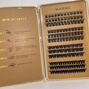 NARME False Eyelash Set